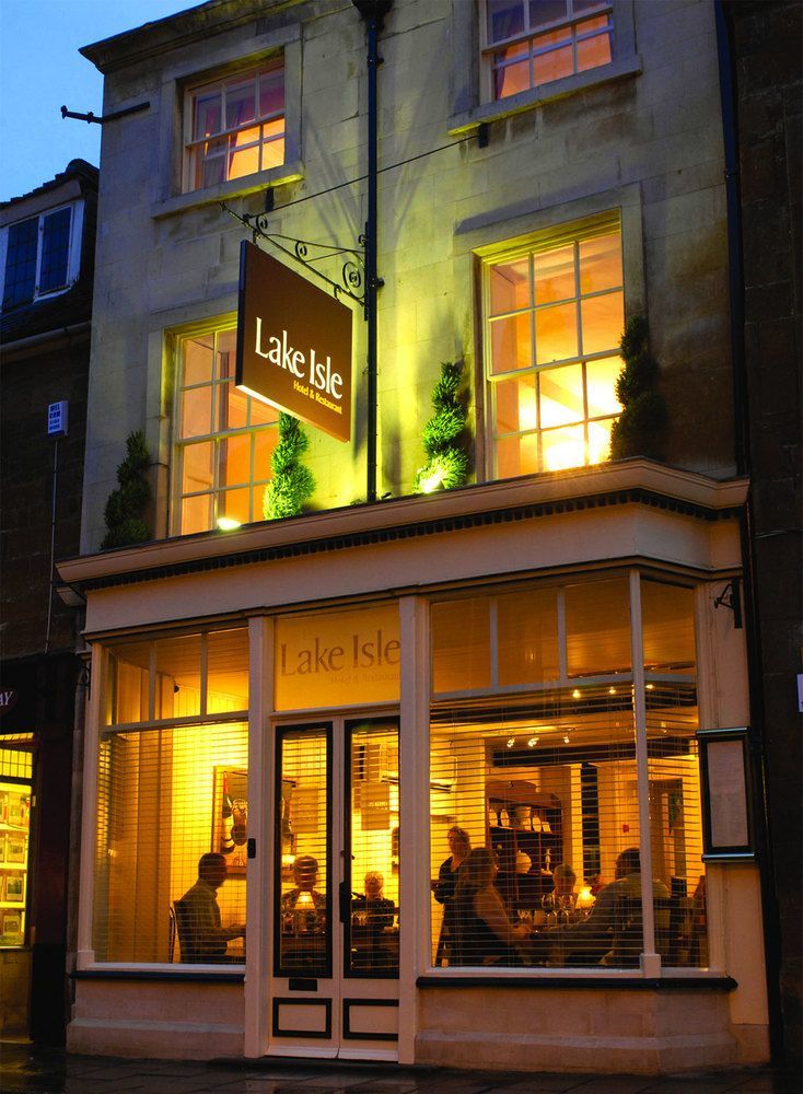 The Lake Isle Restaurant With Rooms Uppingham Exterior photo